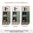 20" Wall Mounted Small Bathroom Vanity with Integrated Sink, Faucet, Drain-724009171