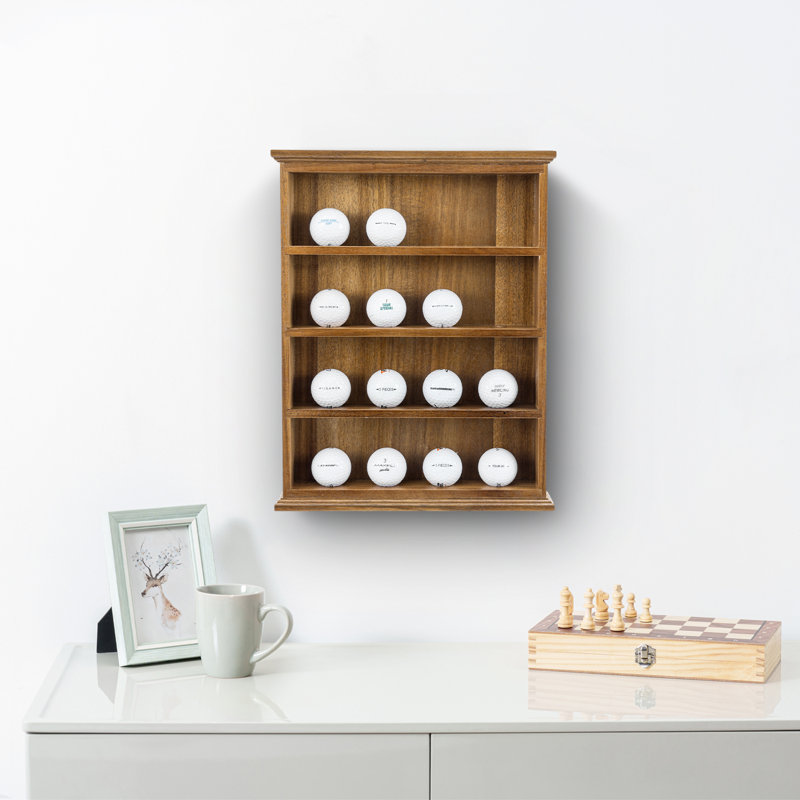 Solid Wood Multi-Use Sports Rack