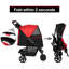 Poussette standard pliante