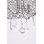 Lustre tambour en cristal 4 lumières Dusin-61751650-61751649-61869864