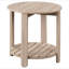 Table de bout en bois d'ingénierie Altos