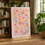 Daisy Garden Rhythm Botanical - Wrapped Canvas-1930006738-1930006722