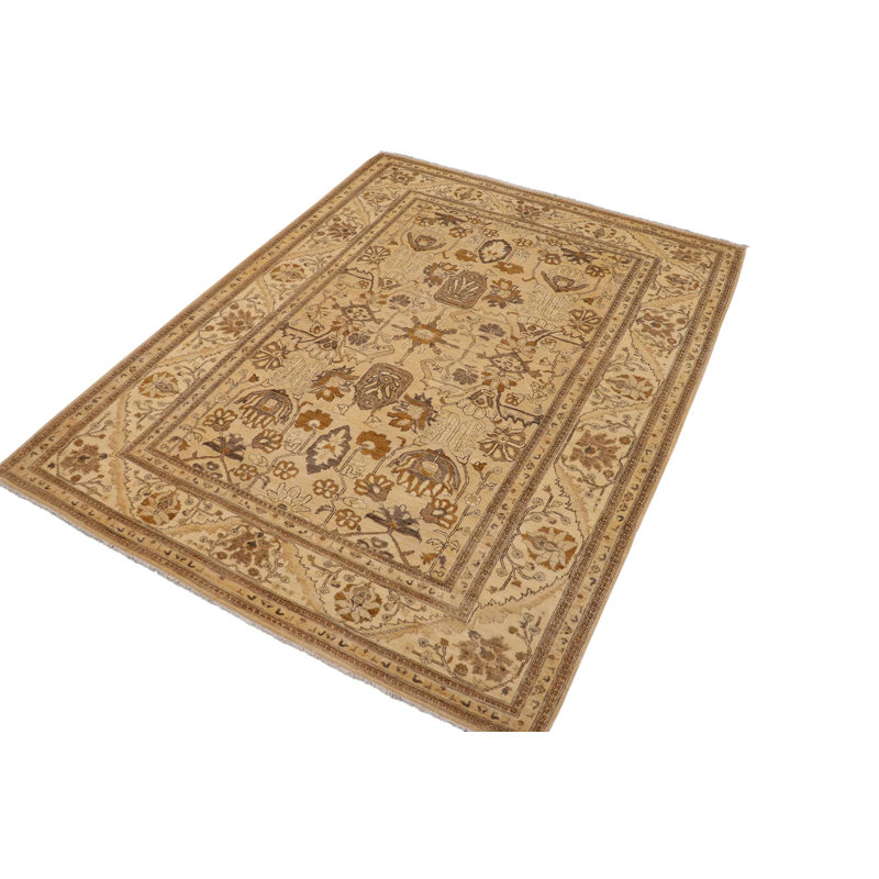 Wool Oriental Indoor Rug