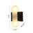 Traditional 2-Light LED Alabaster Wall Sconce 