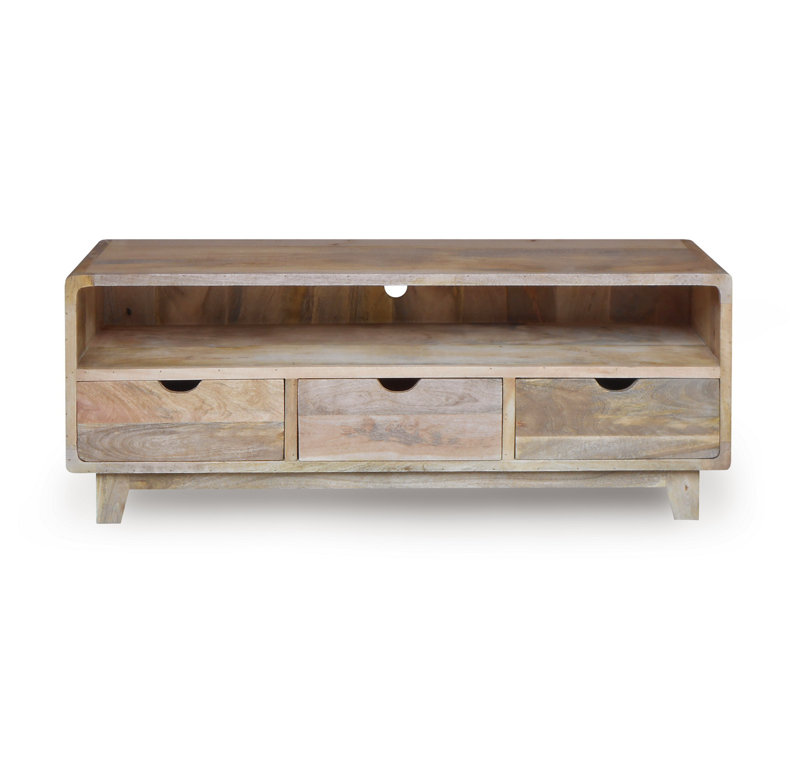 Paquette Unfinished TV Stand for TVs up to 60"