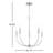 Kendrey 5-Light Chandelier-689603791