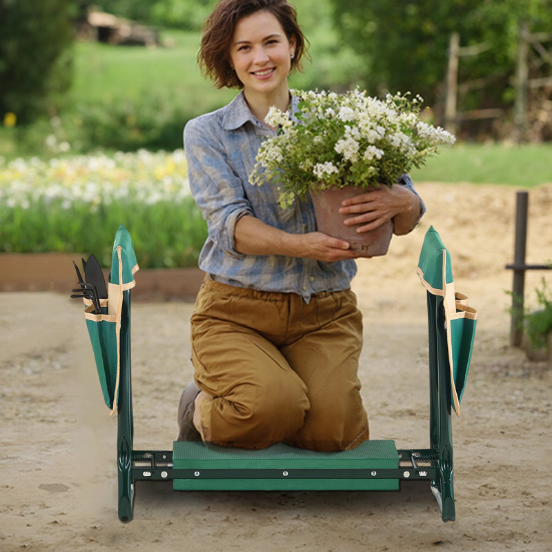 Banc de jardin pliant en EVA Garden