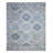 Victorhugo One-of-a-Kind Rectangle 8'0" X 9'7" New Age Area Rug in Ivory