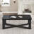 Litzie Rectangle Solid Wood Coffee Table-1667721244