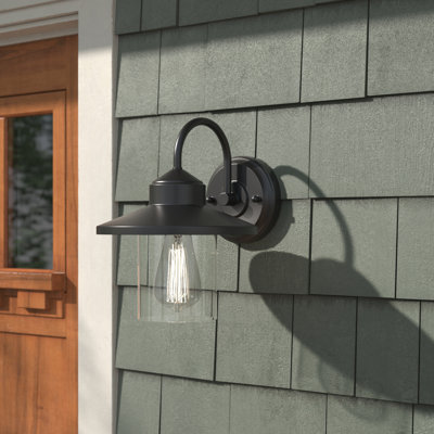 Aldrich Steel Wall Light
