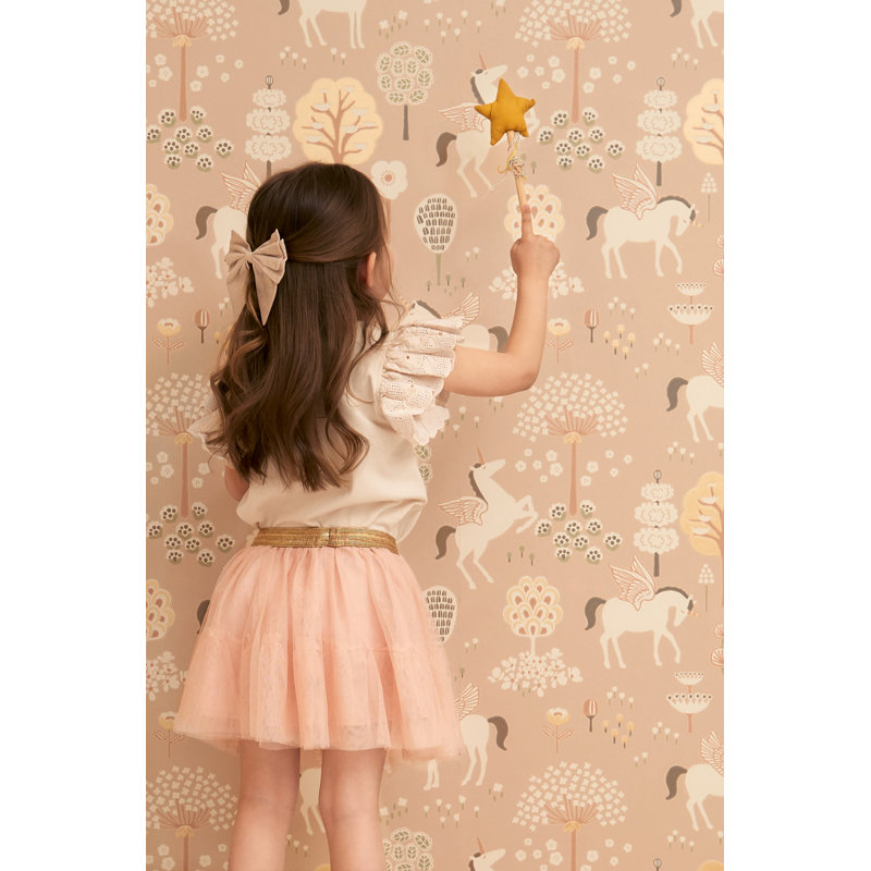 Wallpaper True Unicorns, Pink