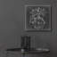 Art mural en verre acrylique 12 po x 12 po Epic Art