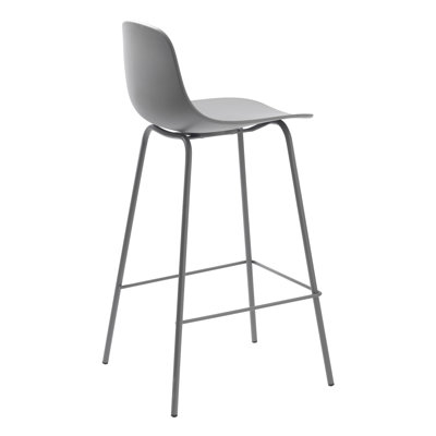 Kordt Counter Stool with Metal Frame
