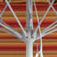 Parasol de marché Sunbrella® 11 pi Kalona-87654958