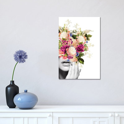 Flora I by Tatiana Amrein - Wrapped Canvas Print