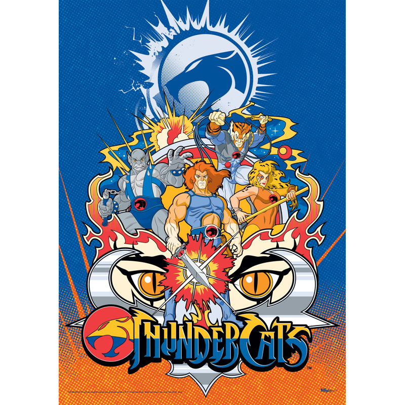 Thundercats (Group)  Wall Art
