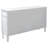 Duchess 5-Drawer Mirrored Storage Accent Cabinet Silver