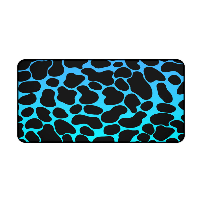 Polyester Desk Pad, 14.4x12.1