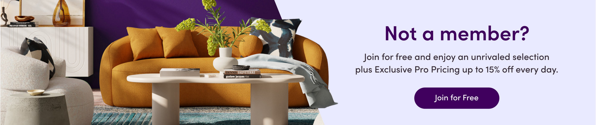 Not a member yet? Enroll to enjoy an unrivaled selection plus Exclusive Pro Pricing up to 15% off every day. Join For Free	