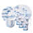 Delft Blue selected