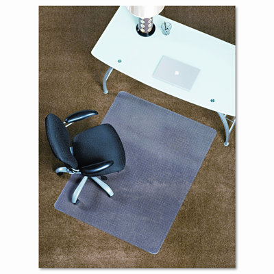 E.S. Robbins® Anchormat® Chair Mats Standard Lip Chair Mat for Soft Surfaces