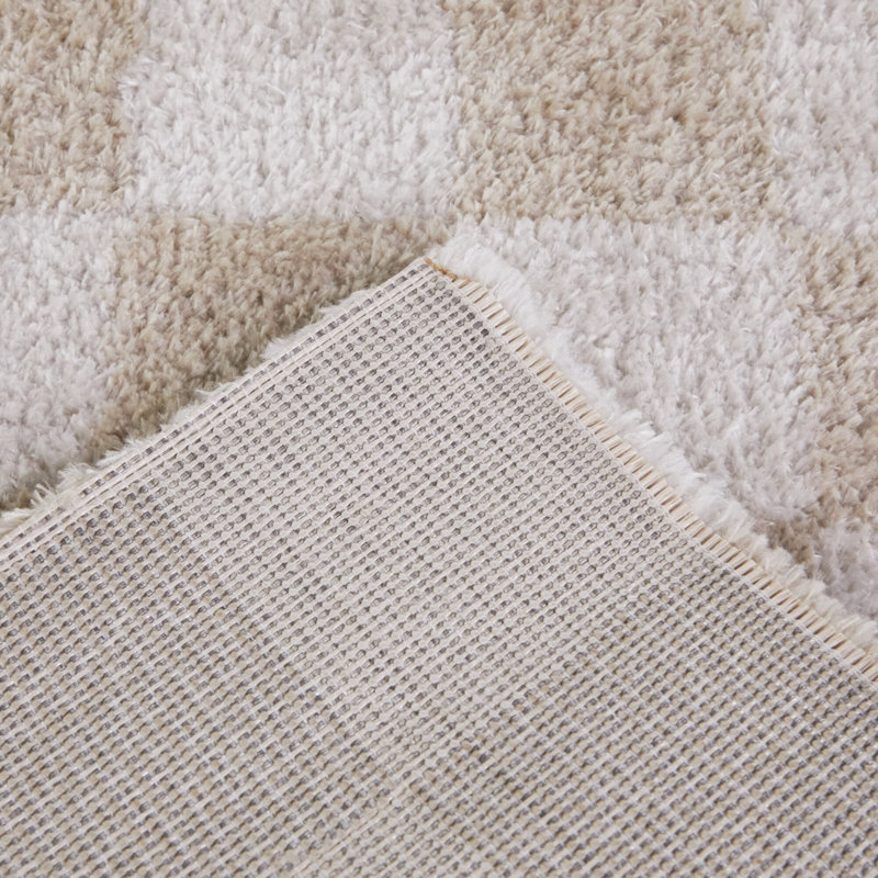 Seraphine Checkered Indoor Rug, Rectangle 5'3" x 7'