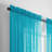 Kober Sheer Curtain Panel Pair-23714574-23714577