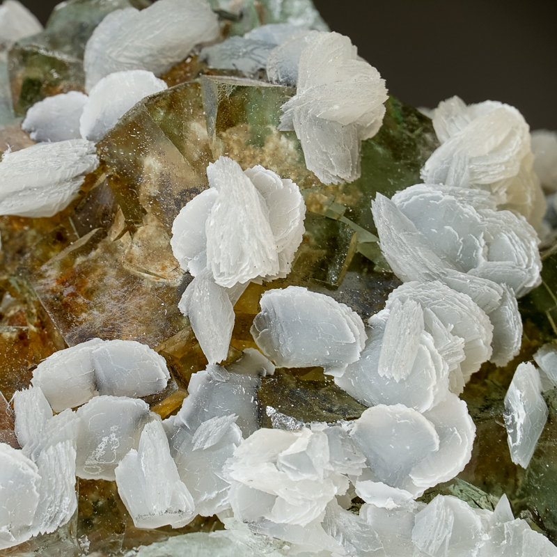 Cristal vert Fluorite