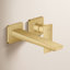 Metropol Low-Flow Wall-Mounted Bathroom Faucet