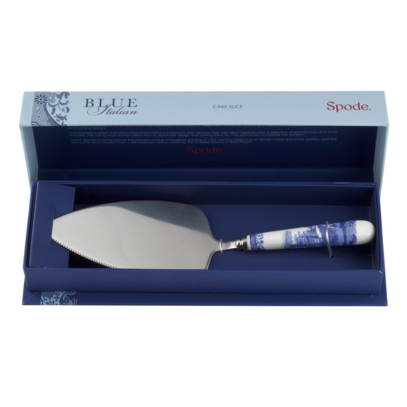 Classic Blue Italian - Cake Slice