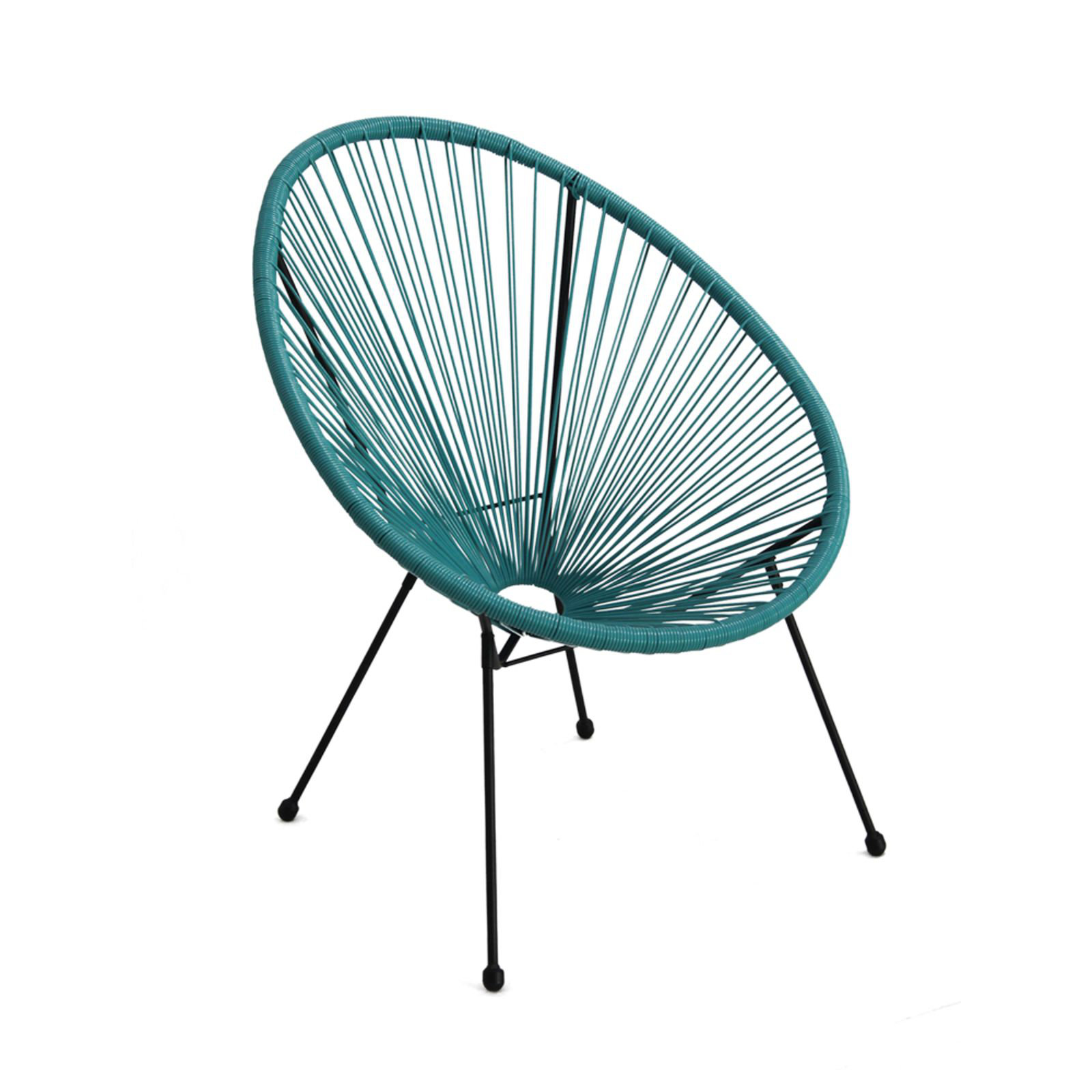 Woven basket online chair