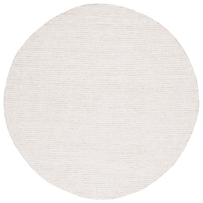 Handmade Tufted Wool Ivory/Beige Area Rug