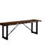 Banc en métal 1Pc