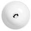 Cersanit Moduo White Ceramic Circular Sink-62378883