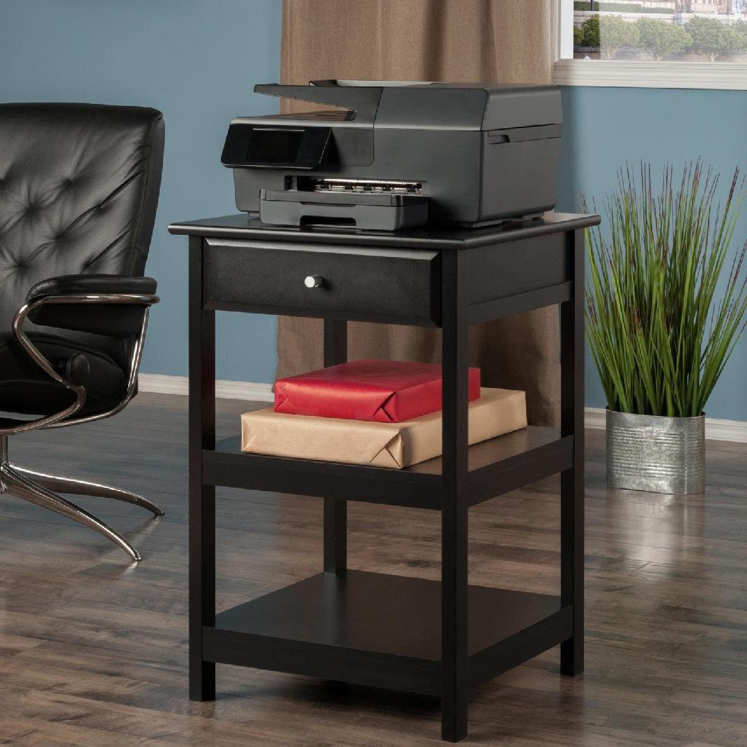Paracity 30.7'' H x 20.2'' W Printer Stand Wayfair