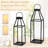 17.4'' H Metal Lantern