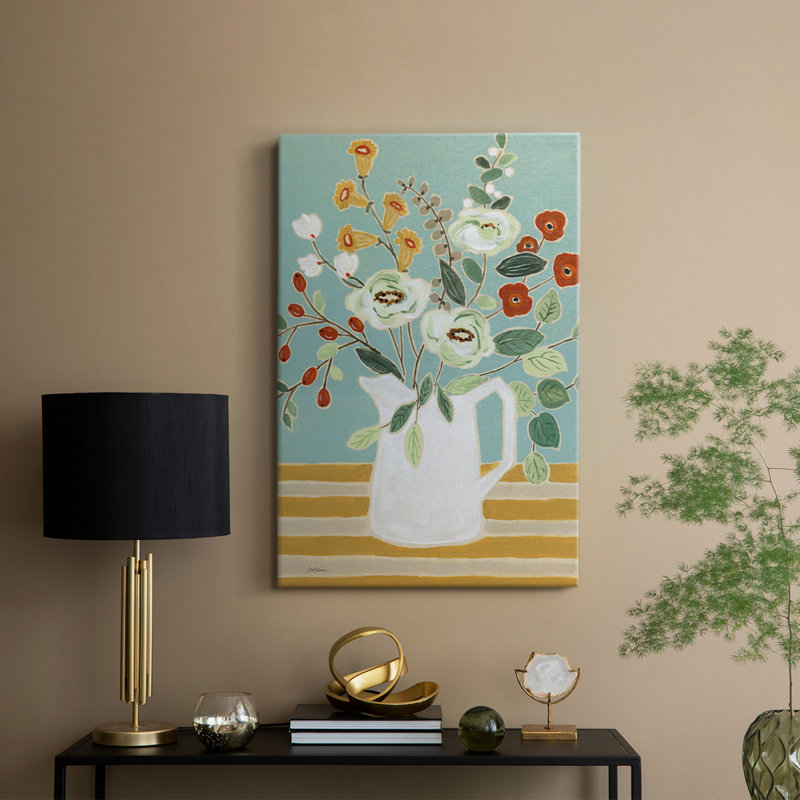 Joyful Blossoms II - galerie Cavas personnalisée