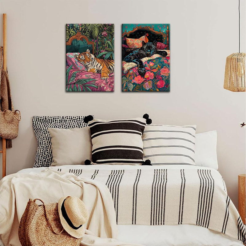 2 Piece Wrapped Canvas Set