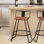 Tabouret de bar et de comptoir Duncombe