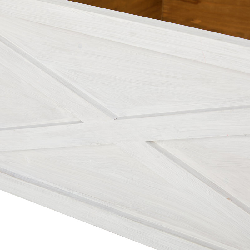 Collier d'arbre en bois, Blanc