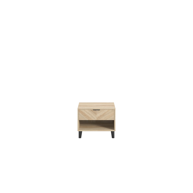 STOCKHOLM 1 DRAWER BEDSIDE CABINET