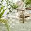 Iron Garden Stool-1272897356