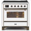 Majestic II Series 36" 3.5 cu. ft. Freestanding Electric Range-48345110