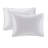 Reversible Bedspread Set White Twin-117515414-117515420