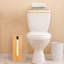 Support de rangement pour salle de bain TP - Support en bambou pour 3 rouleaux de papier hygiénique
