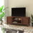 Amittai Engineered Wood TV Stand for TVs by Flash Furniture-871084998-831990770