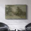 Paysage rétro - DCVII - Toile tendue avec châssis-235592407-235592406