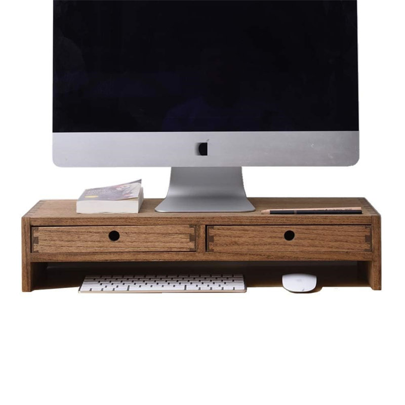 Manufactured Wood Monitor Stand