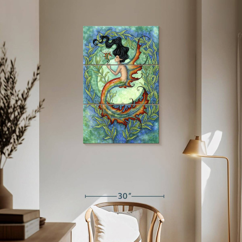 Kelan Exotic, 57" H x 36" W