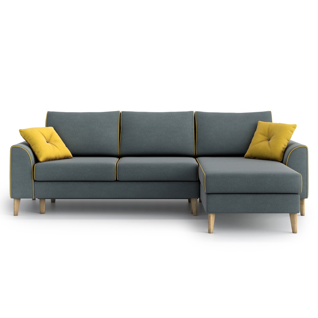 Ecksofa Wheaton mit Bettfunktion